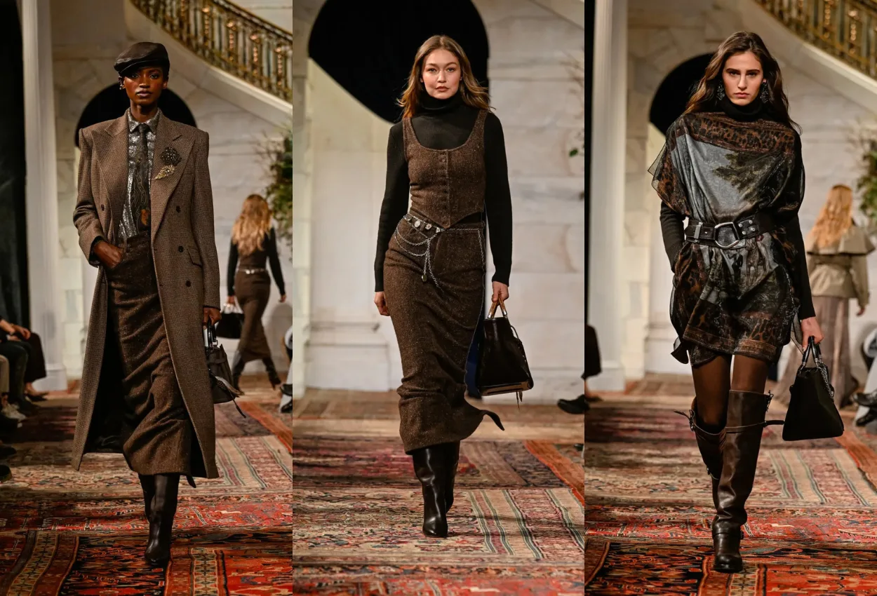 Ralph Lauren’s Fall 2026: Ode to the Modern Heroine