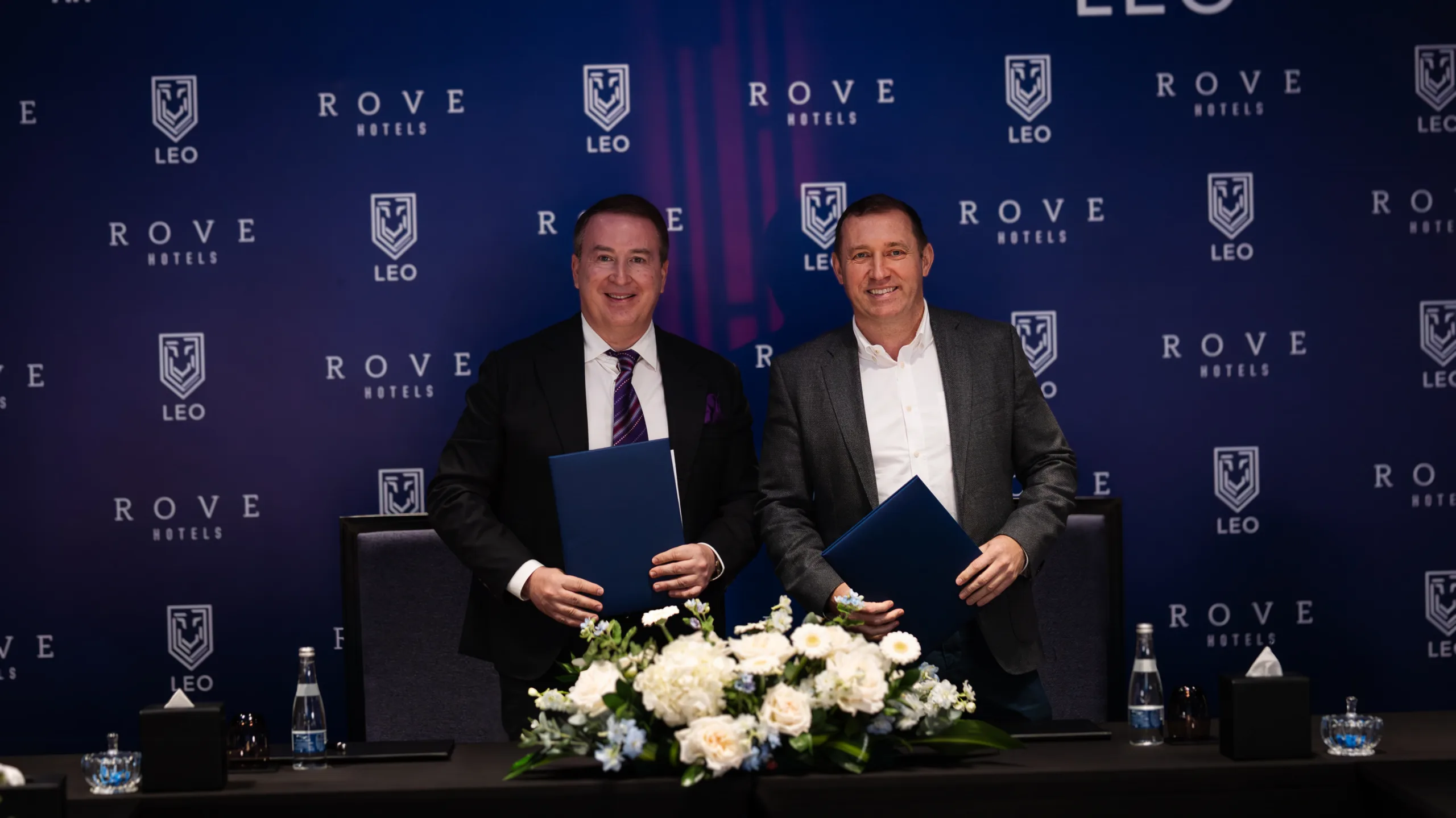 Rove Hotels Partnership with Leo Developments