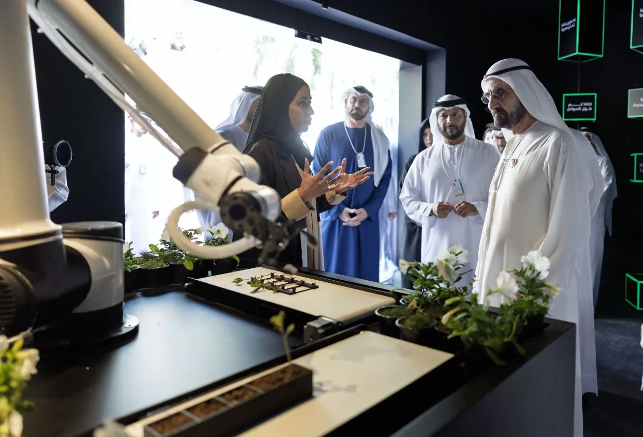 Sheikh Mohammed bin Rashid reviews Dubai’s Blue and Green Spaces Roadmap 2030 at WGS 2026