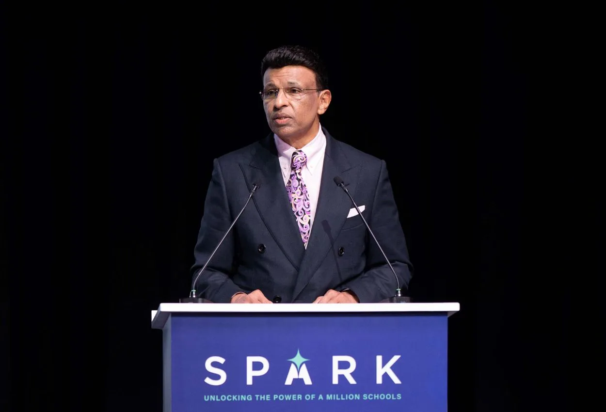 Sunny Varkey launches 1 Million Schools Campaign to unite schools worldwide in action