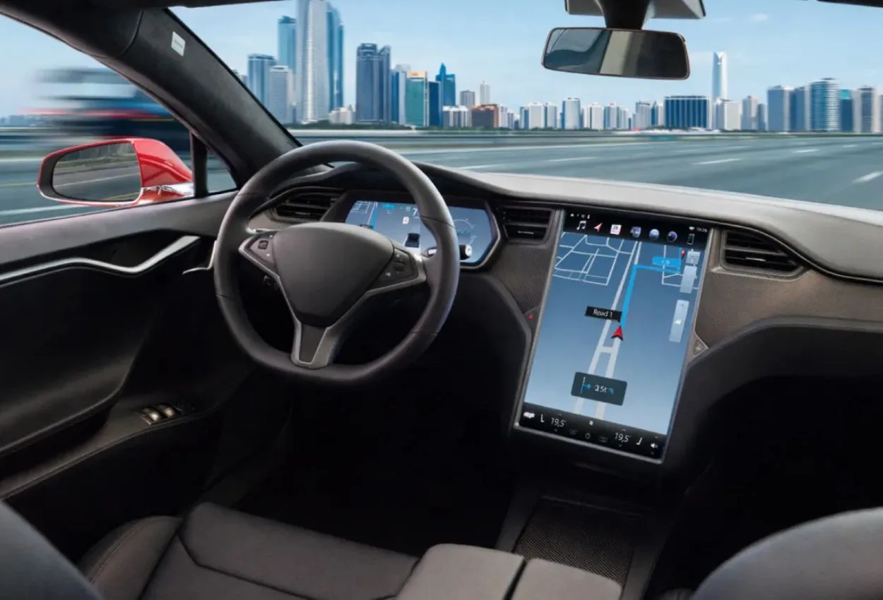 Abu Dhabi begins Tesla self-driving road trials
