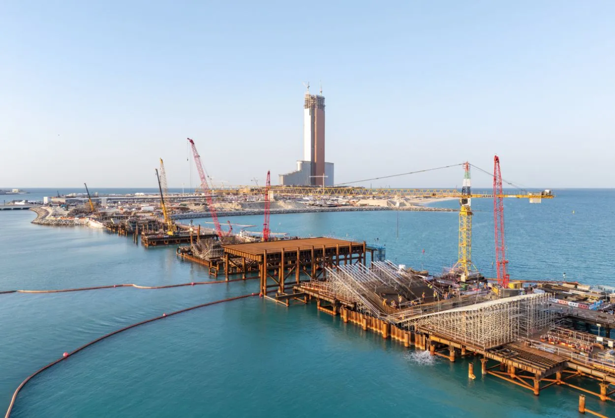 Wynn Al Marjan Island advances landmark infrastructure with the construction of Wynn Bridge