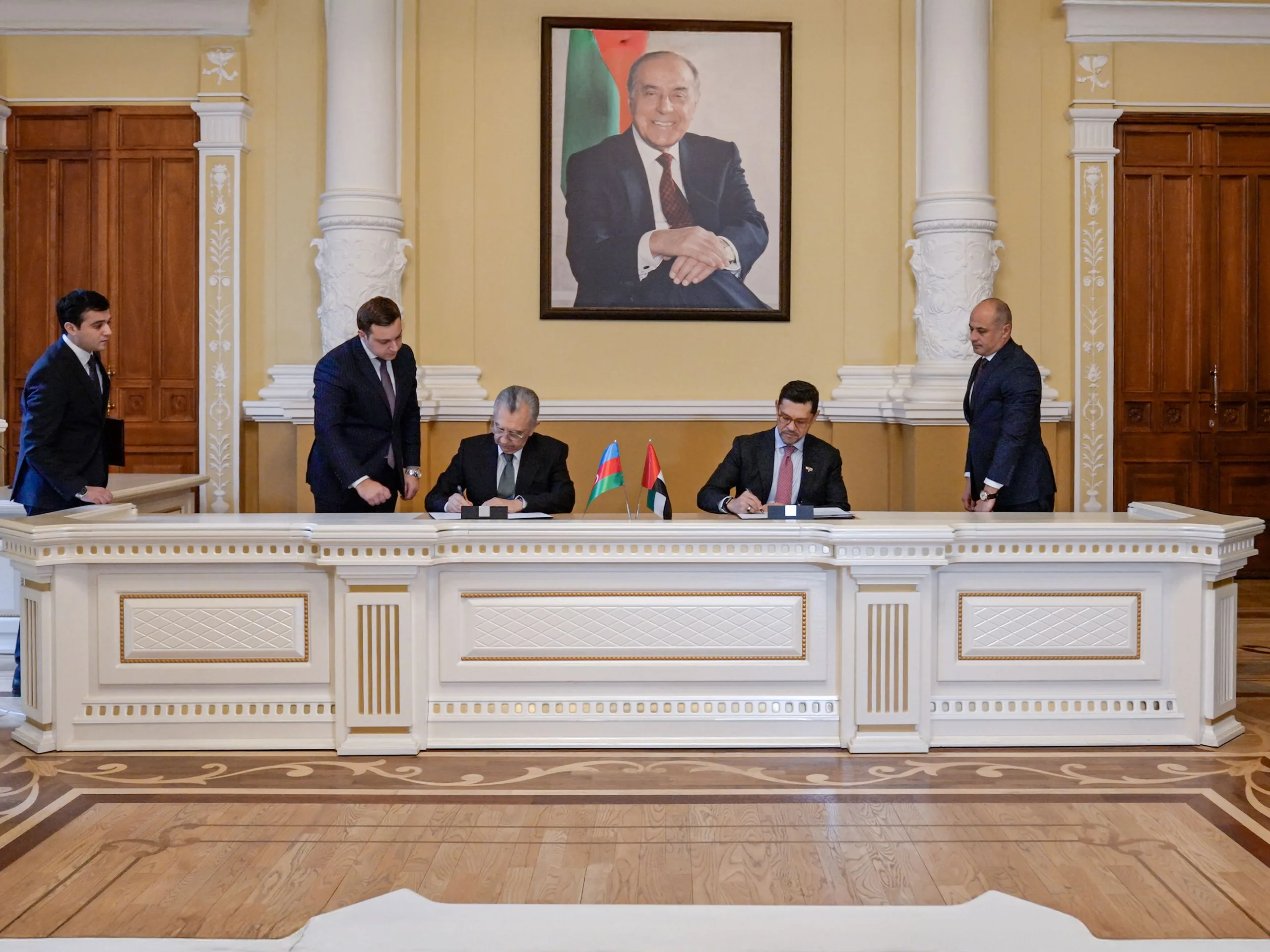 Abu Dhabi and Baku sign Twin City agreement