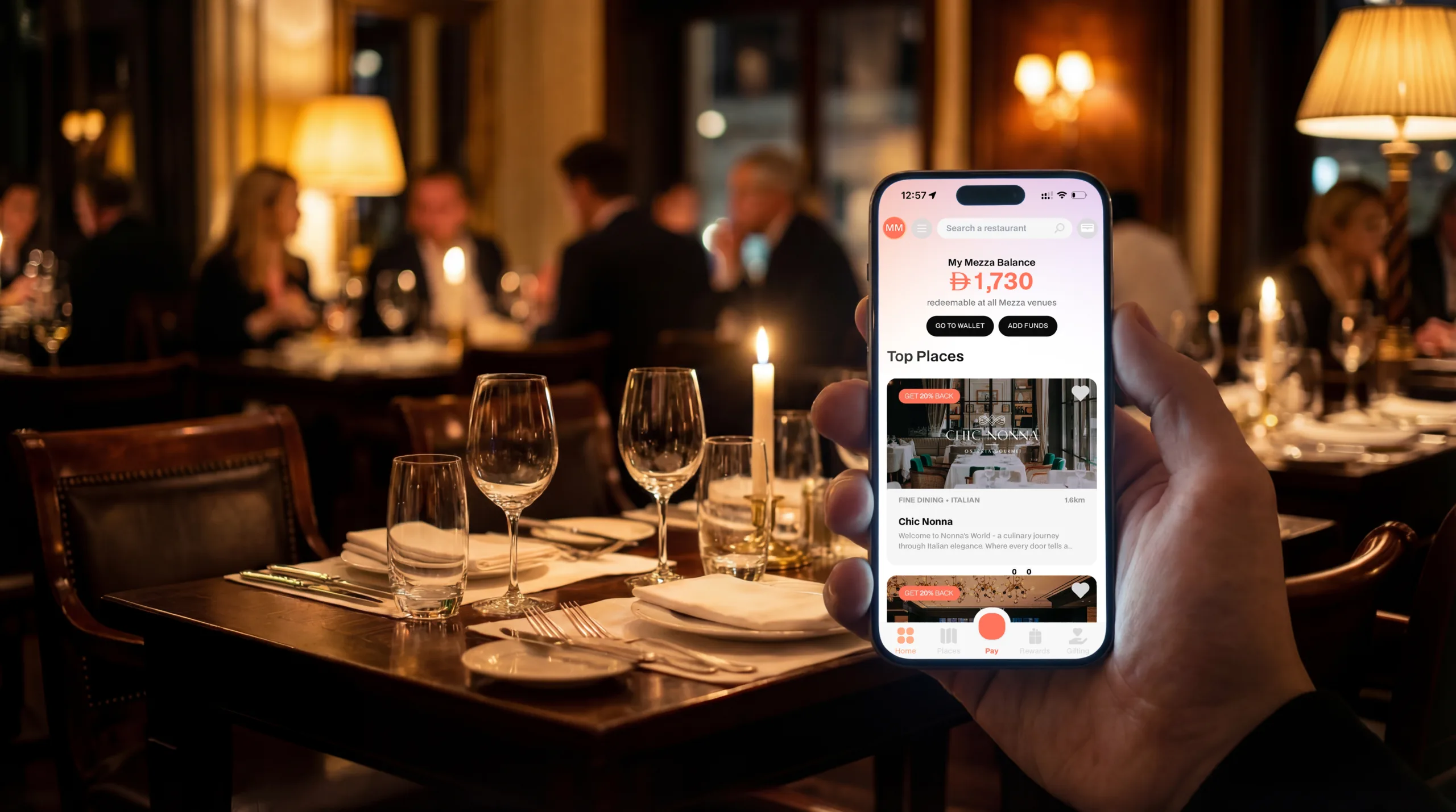 Mezza launches in UAE offering restaurants debt-free capital and a route to consistent footfall