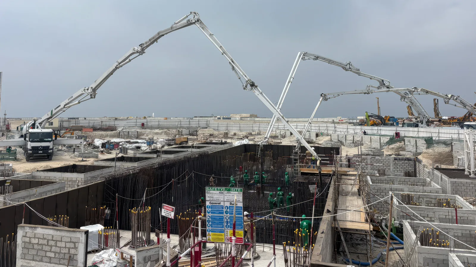 BEYOND Developments reports construction progress across Dubai Maritime City Masterplan