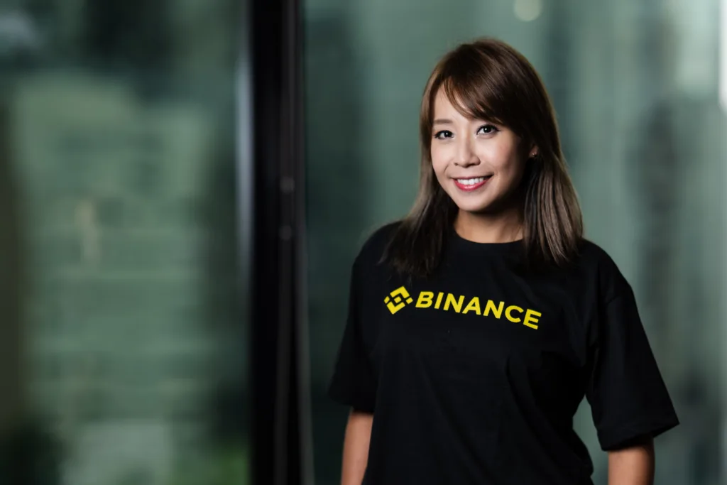 Catherine Chen, Binance