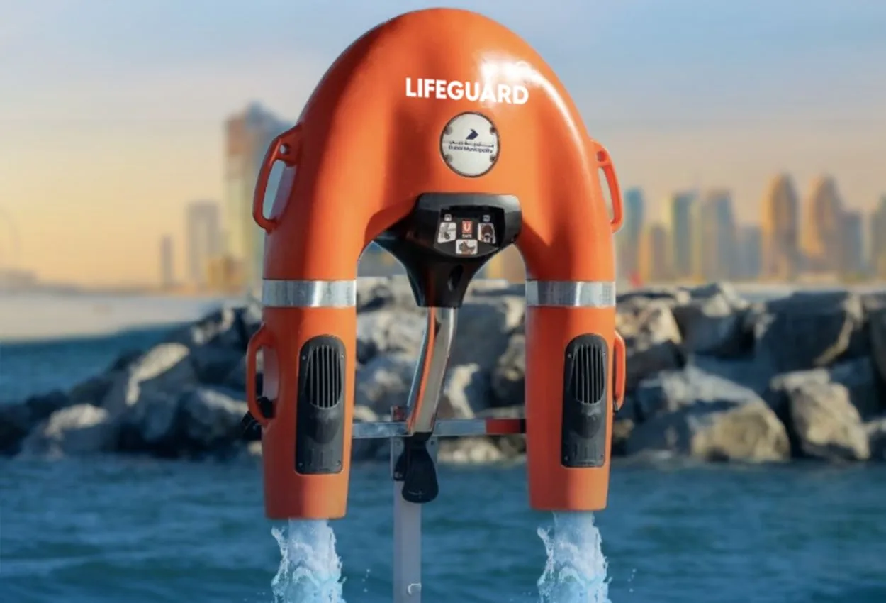 Dubai Municipality deploys rescue robot, drone system across public beaches