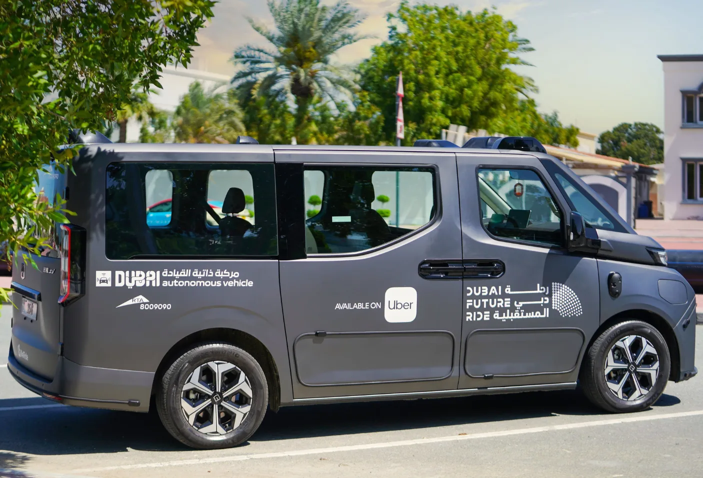 Dubai RTA launches driverless taxi services in Umm Suqeim, Jumeirah