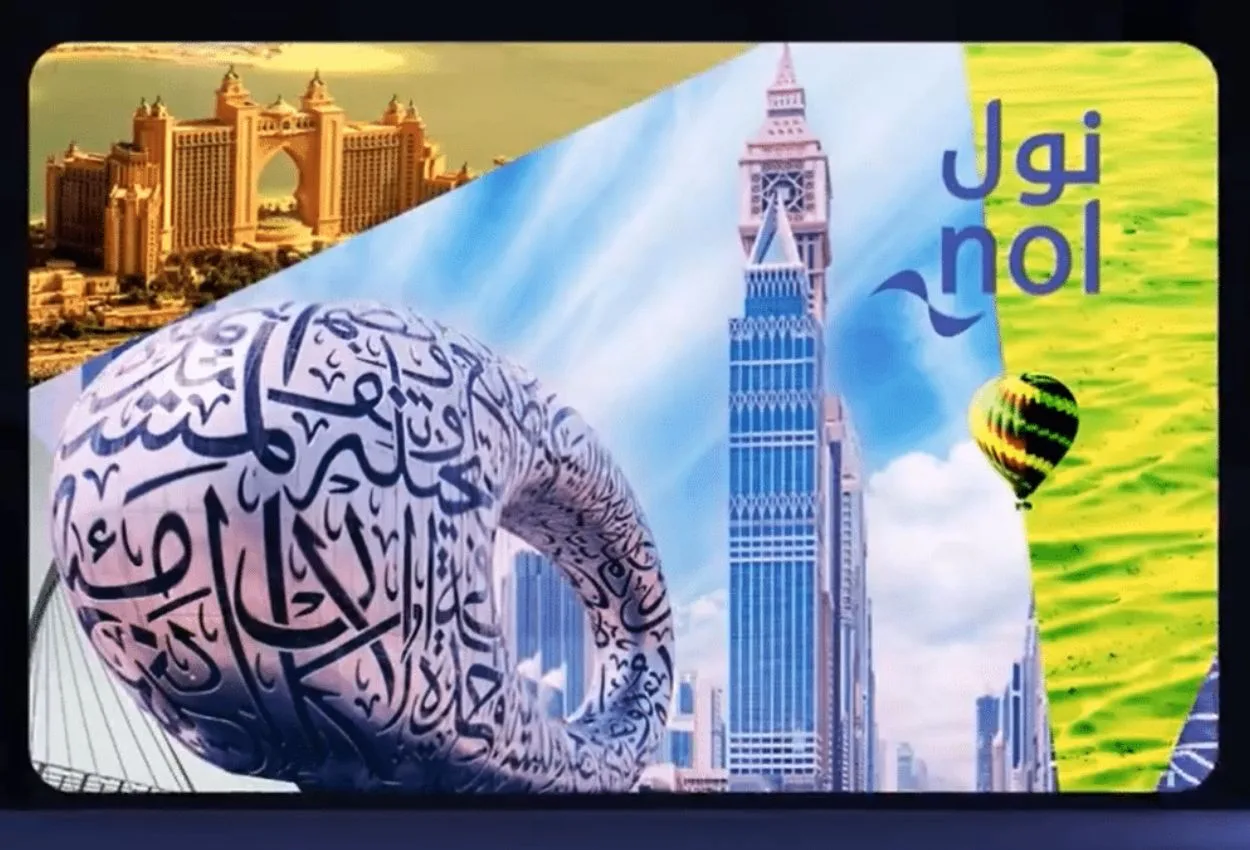 Dubai’s RTA launches new nol Travel Card with AED35,000 prize raffle