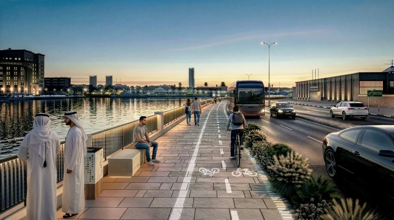 Dubai RTA awards contract for historic Al Ras Walkway as part of 6,000km pedestrian master plan