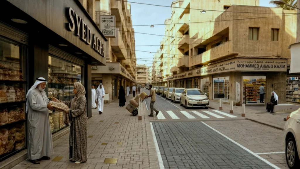 Dubai Walk Master Plan in Al Ras-03