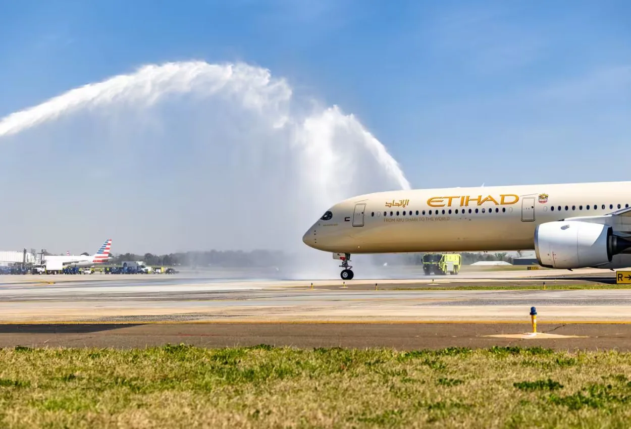 Etihad Airways launches new scheduled service to U.S. city