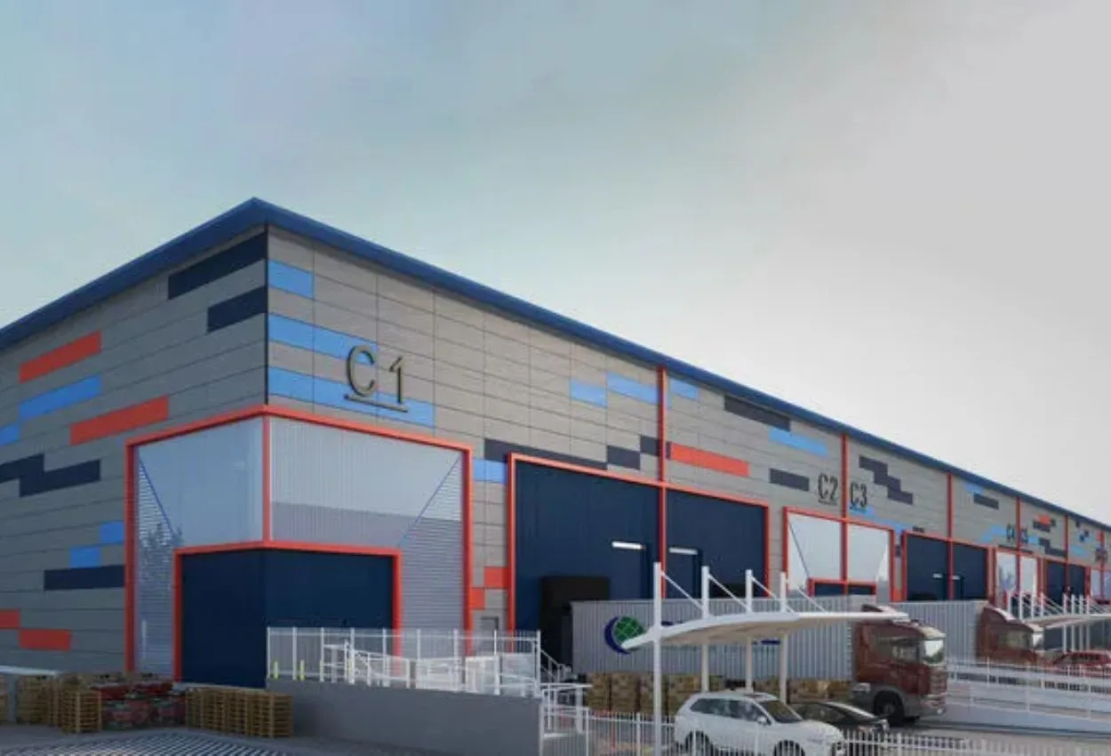 Authorities have confirmed that falling debris from a successfully intercepted ballistic missile from Iran caused an incident in the vicinity of the Khalifa Economic Zones Abu Dhabi (KEZAD). KEZAD Abu Dhabi