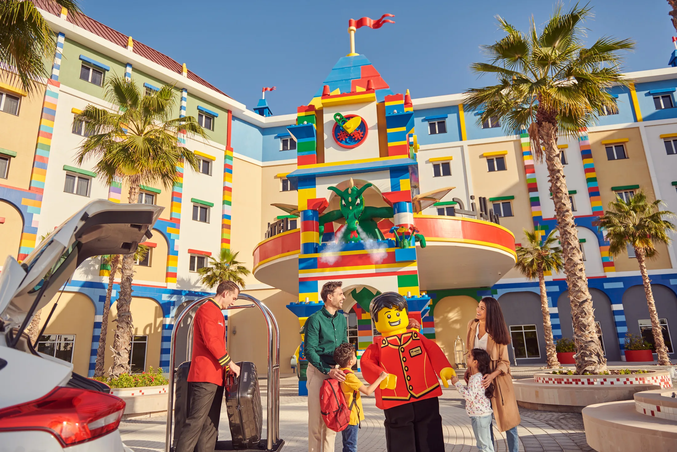 LEGOLAND Dubai Hotel offers 50% off family stays during park closure