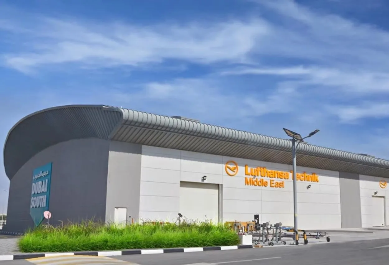 MBRAH opens painting, grinding centre with Lufthansa Technik Middle East in Dubai South
