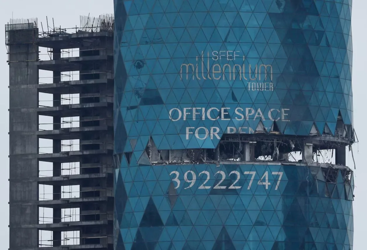 US-Israel war on Iran enters Day 12: Trump issues Hormuz mining warning, Gulf states intercept fresh wave of missiles, drones, latest updates