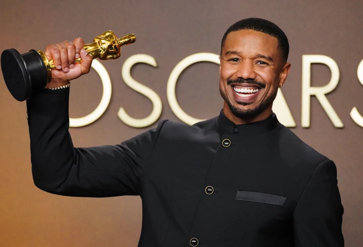 Michael B. Jordan Oscars 2026 AP