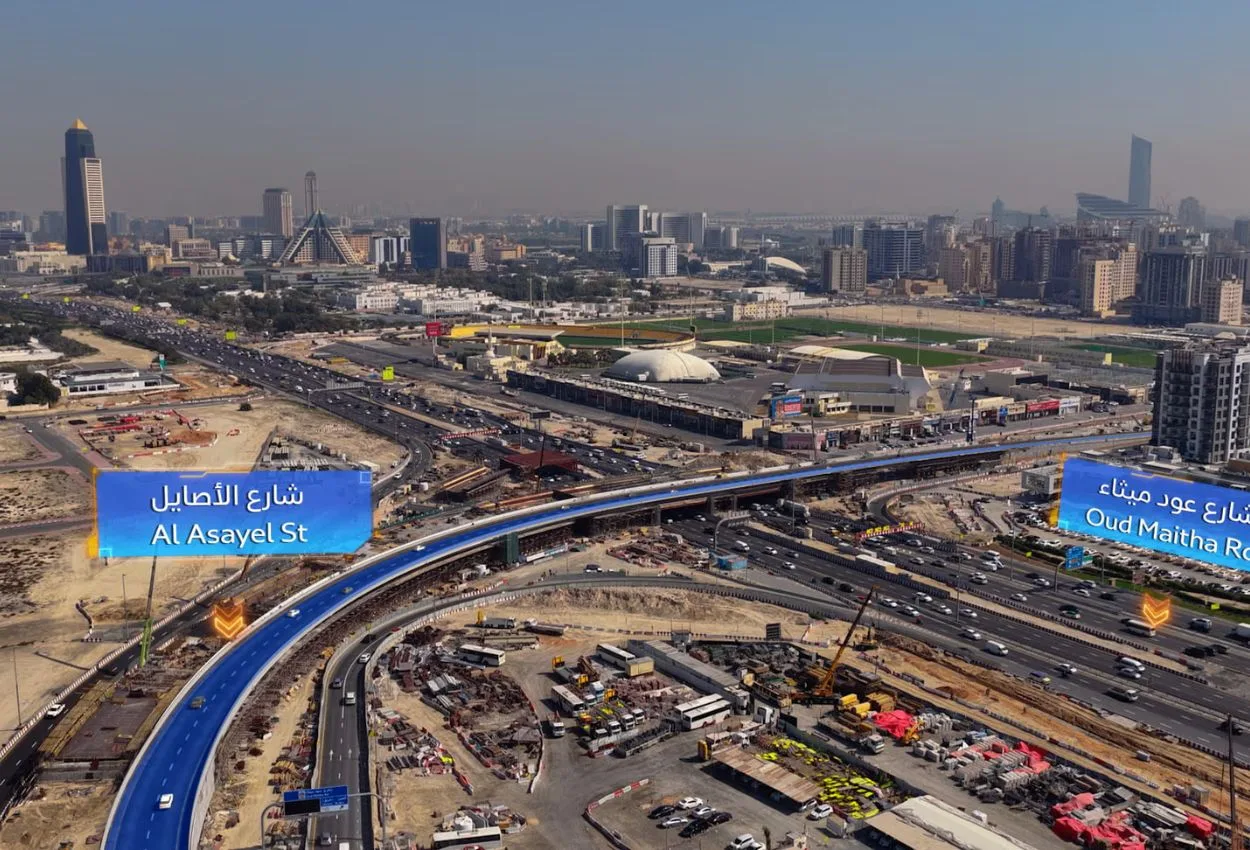 Dubai traffic to ease: RTA opens two new bridges on Al Asayel Street