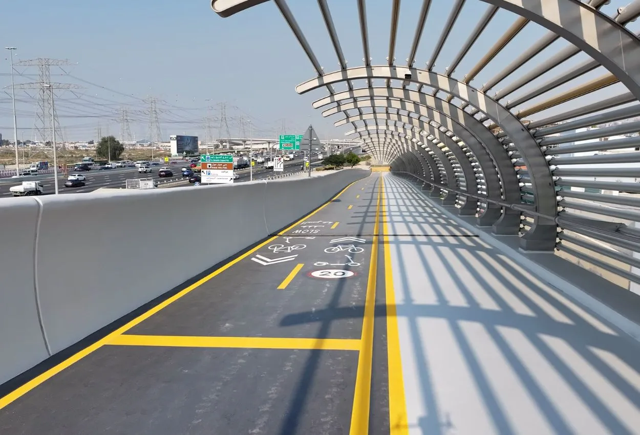 RTA completes 13 cycling tracks across Dubai