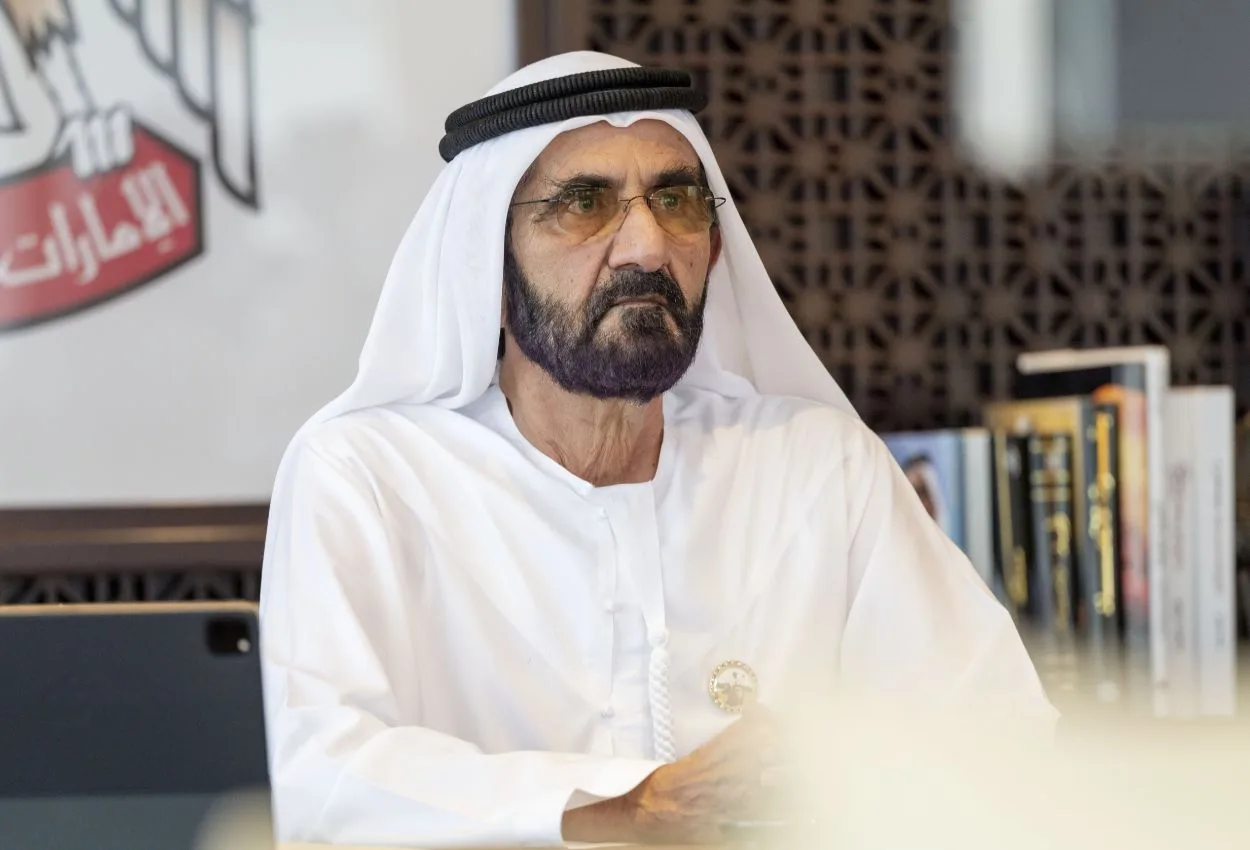 Sheikh Mohammed bin Rashid Al Maktoum, Vice President and Prime Minister of the UAE and Ruler of Dubai