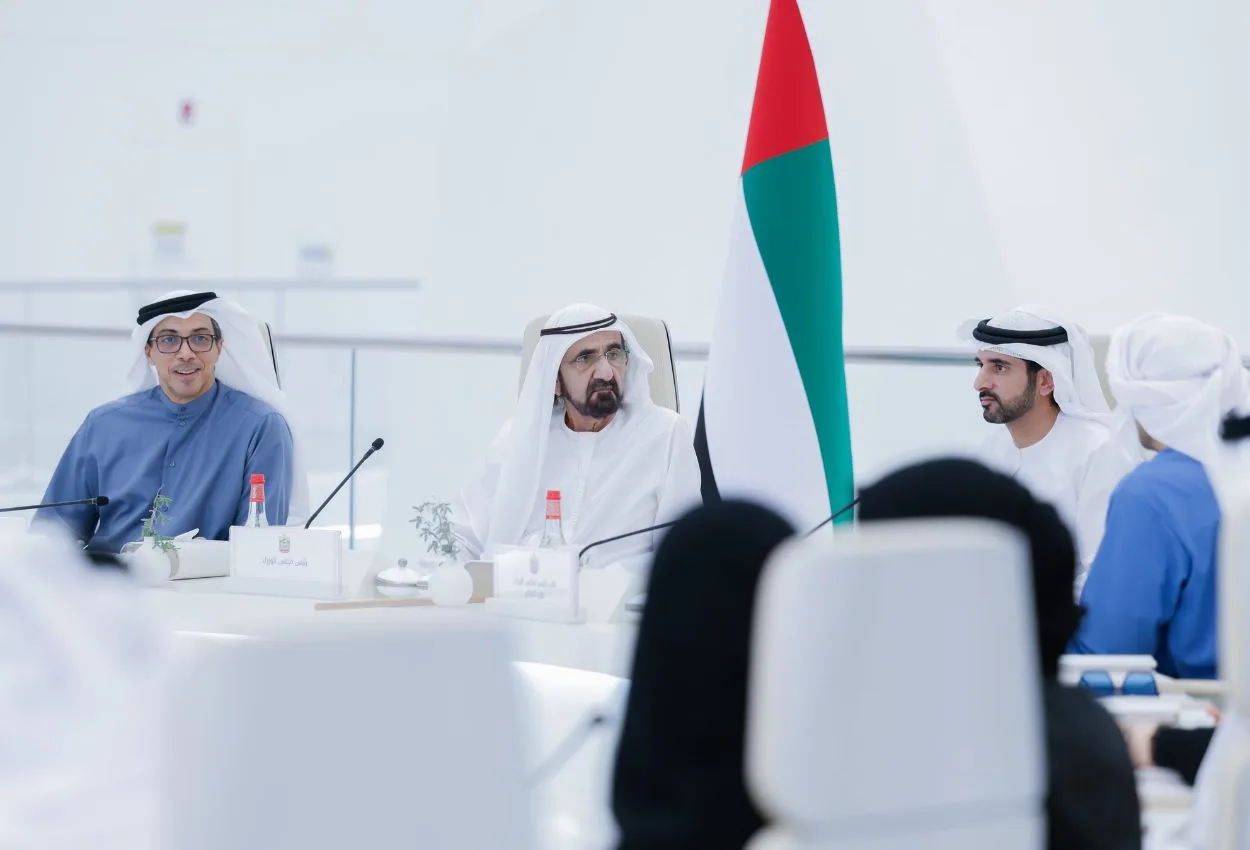 Sheikh Mohammed bin Rashid chairs UAE Cabinet meeting