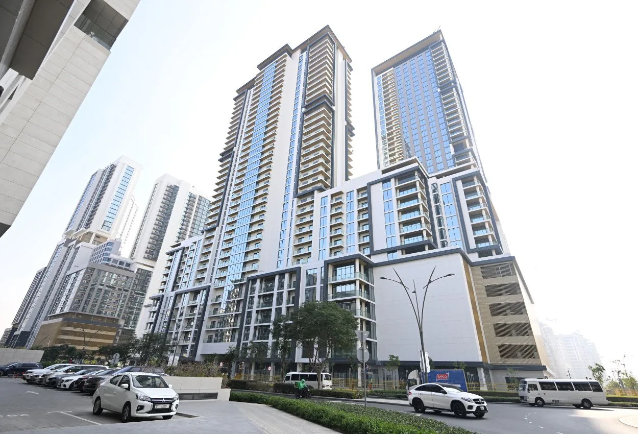 Dubai real estate: Sobha Crest Grande receives building completion certificate