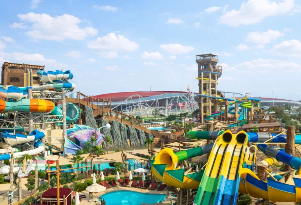 Yas Waterworld Abu Dhabi expansion opens April 2026 with UAE’s tallest waterslide
