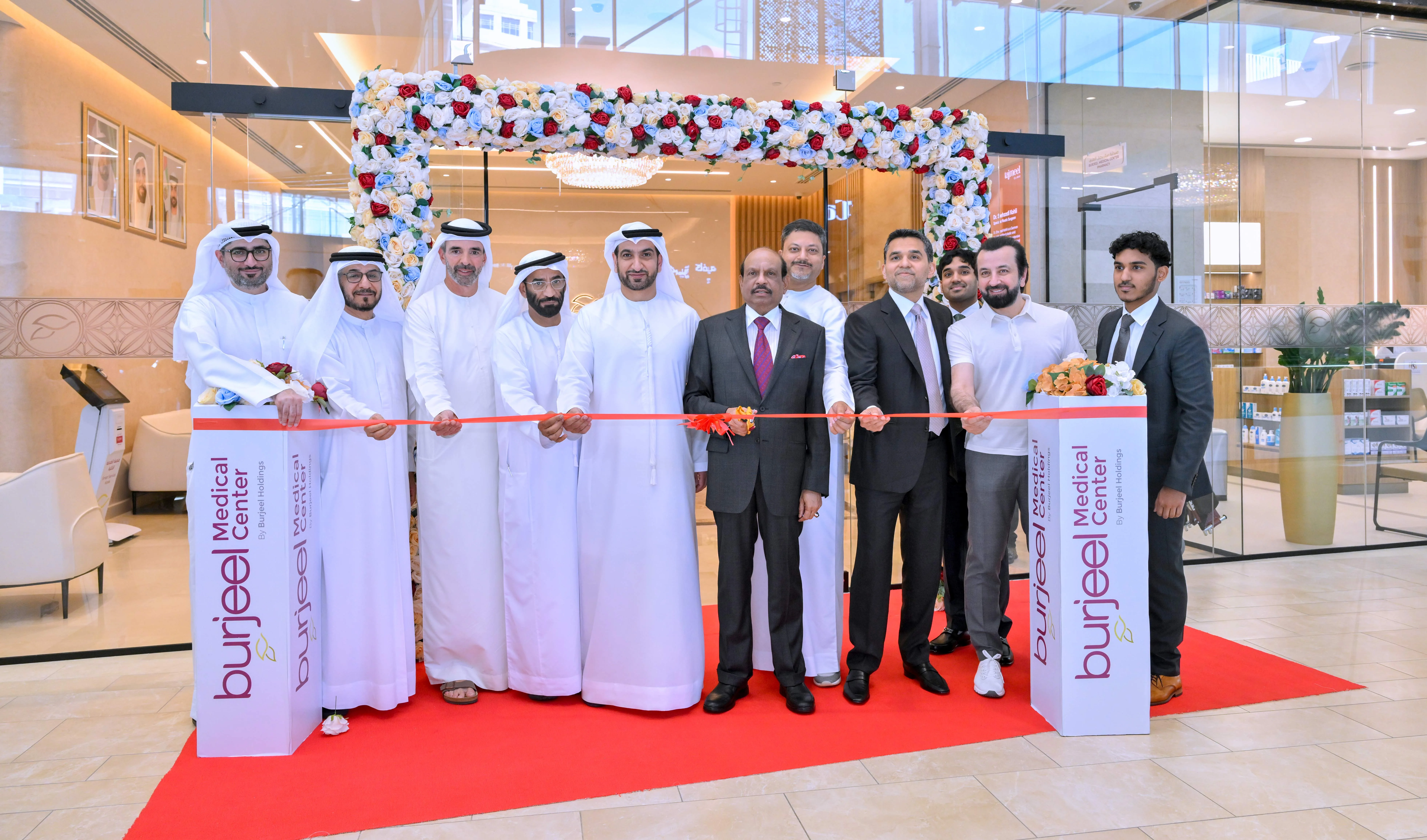 Burjeel Holdings opens new Dubai medical center at Silicon Central Mall