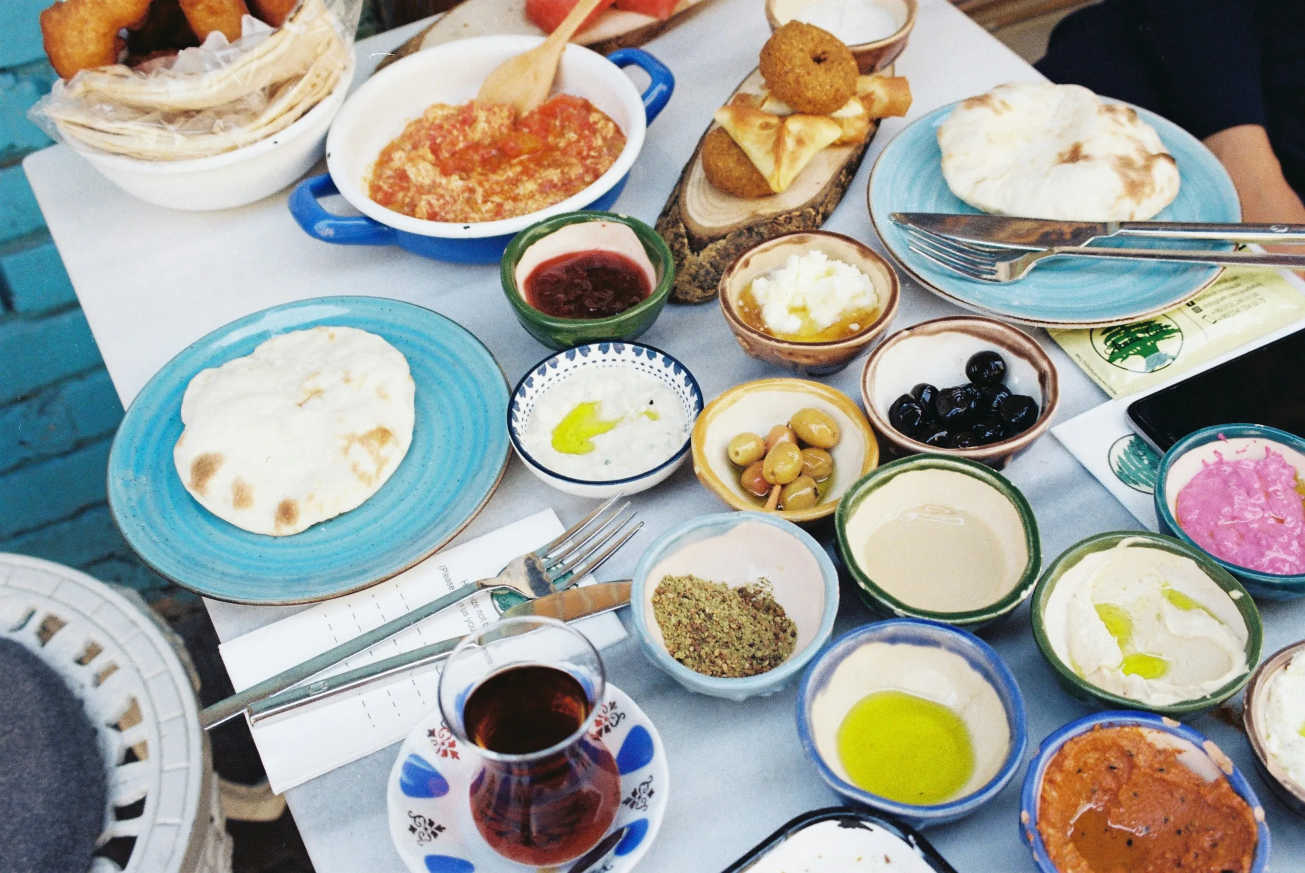 The Slow Return of the Arabic Breakfast Table