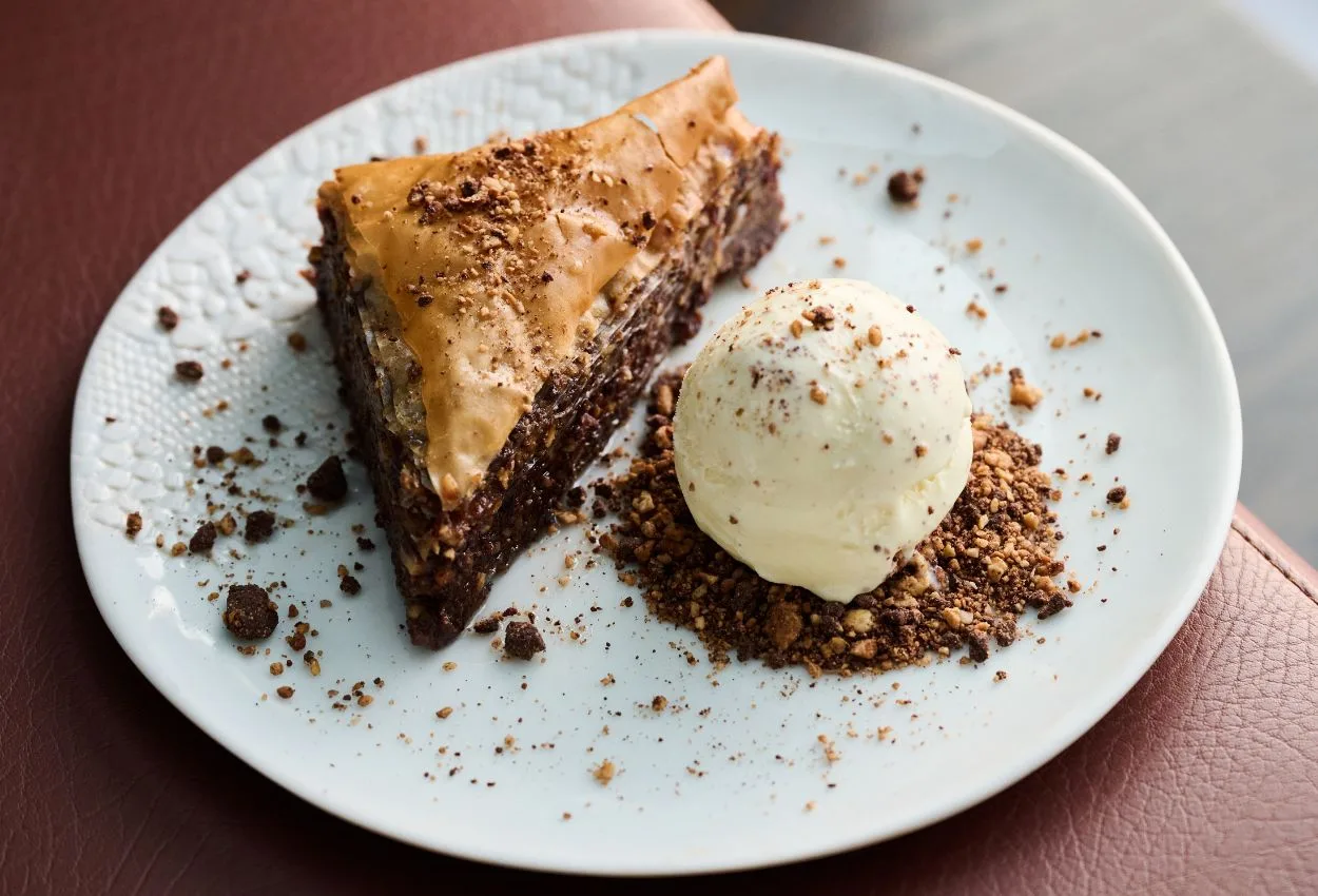 21grams brings its Chocolate Hazelnut Baklava to Spinneys