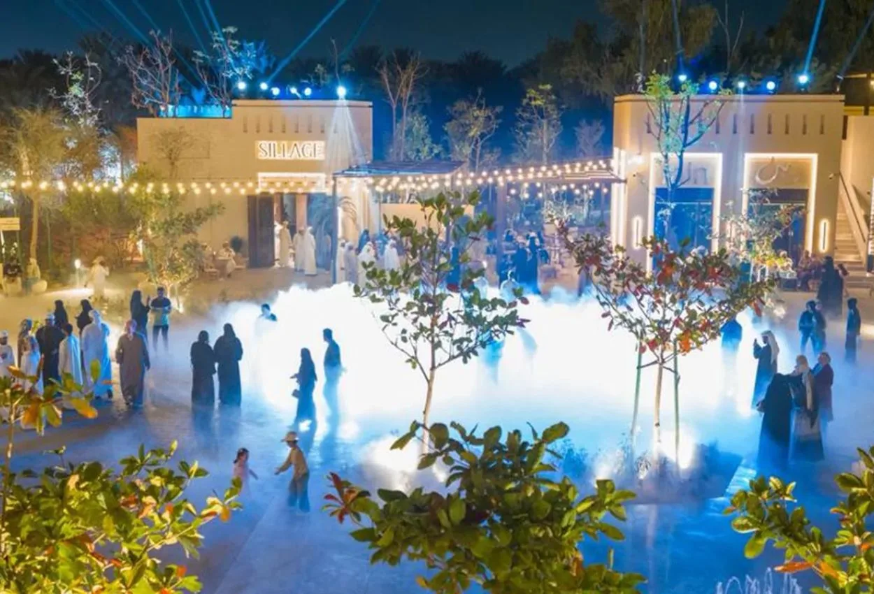 Eagle Hills Chairman Mohamed Alabbar spotlights young entrepreneurs at Al Ain Oasis