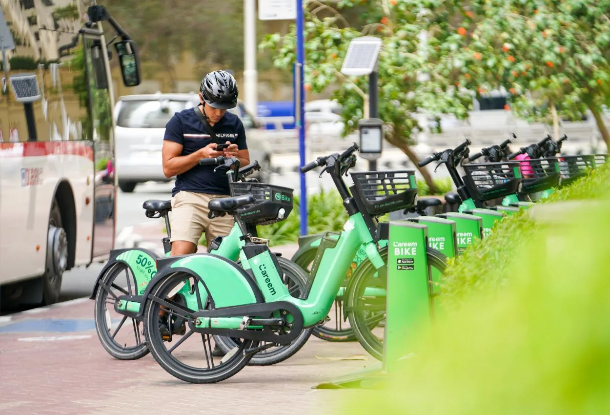 Dubai’s Careem Bike service crosses 10 million trips since 2020 launch