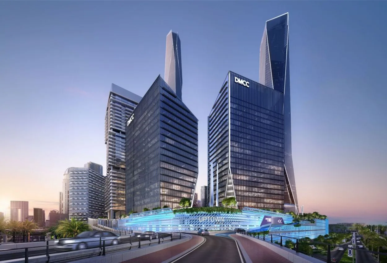 DMCC announces two office towers for Uptown Dubai