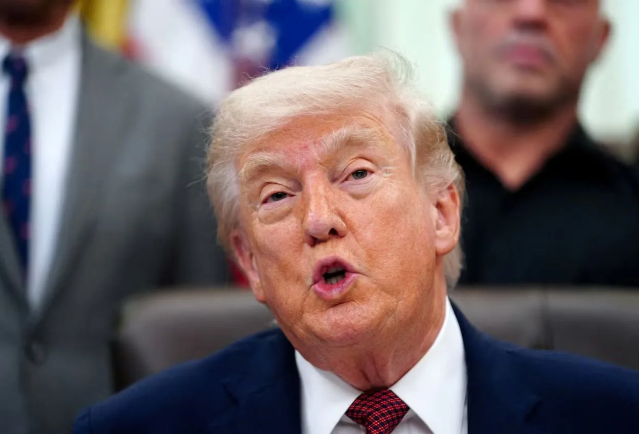 Trump evacuated from White House correspondents’ dinner following a shooting