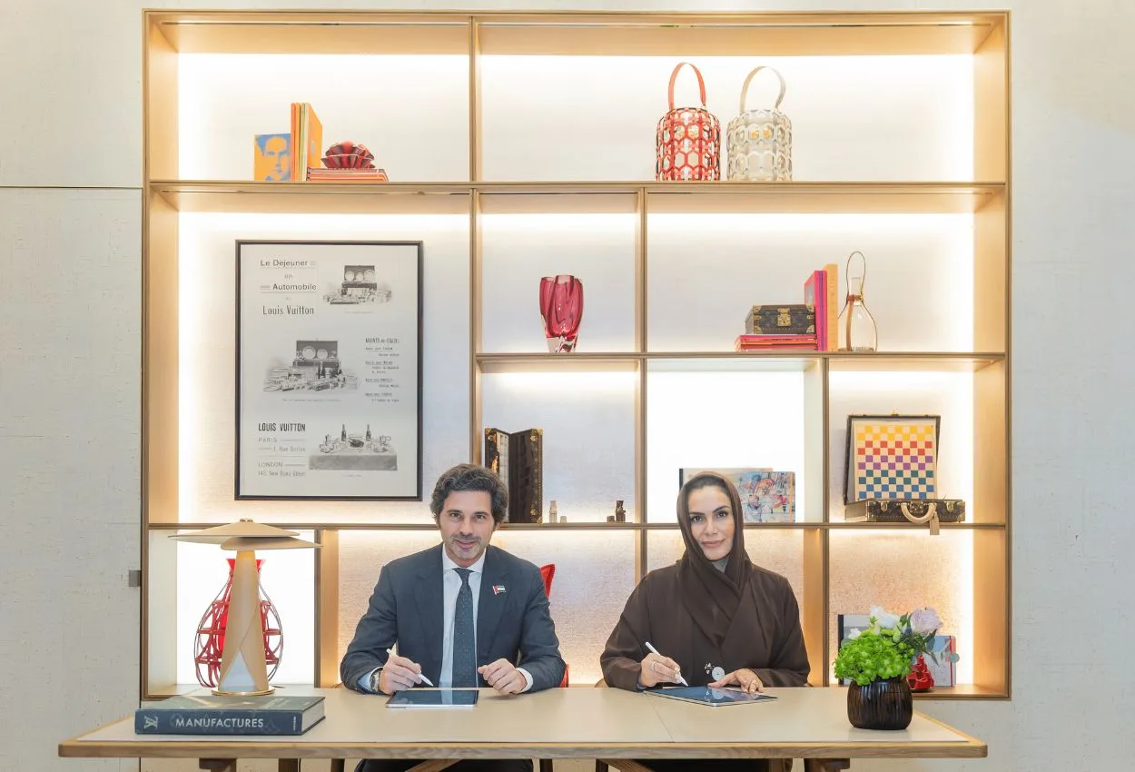 Dubai’s CDA, Louis Vuitton sign deal to boost Emirati employment, inclusion