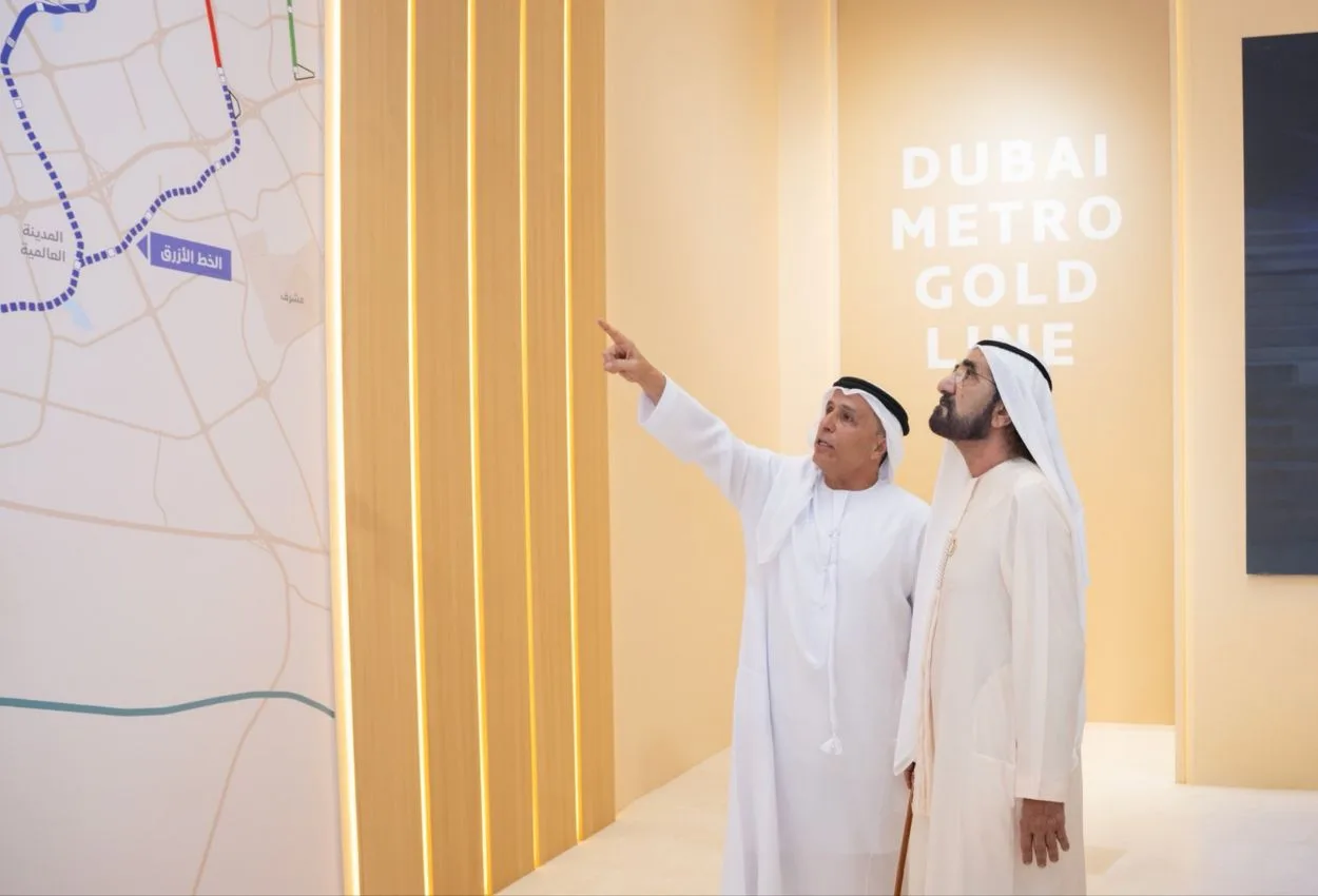 Dubai Metro Gold Line: Sheikh Mohammed announces largest $9.25 billion transport project in city’s history