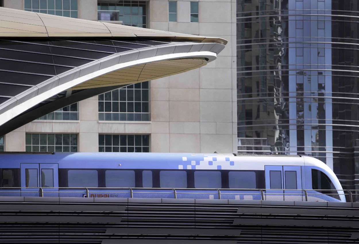 RTA closes bus and taxi lane at Burj Khalifa Metro until end of 2026