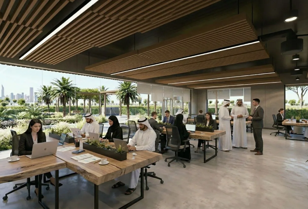 Dubai Municipality launches the first-of-its-kind “Work from Park” initiative-02