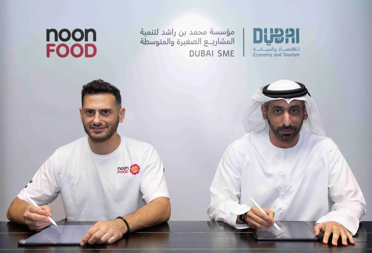 Dubai SME, noon Food sign new deal to boost digital growth of Emirati F&B businesses