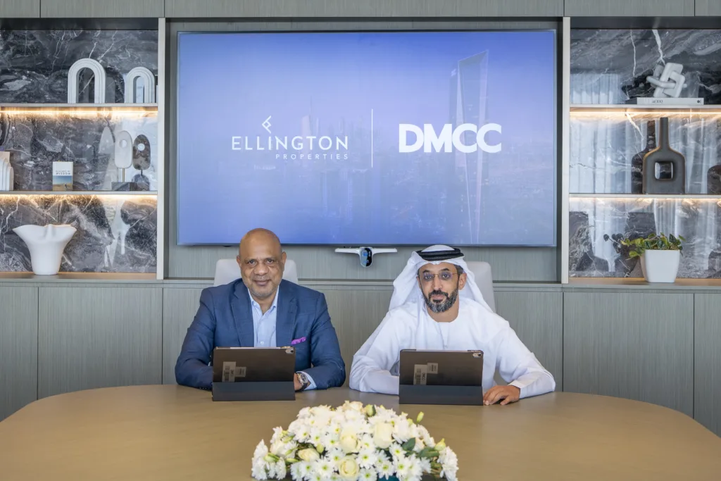 Ellington Co-Founder Joseph Thomas & DMCC Executive Chairman & CEO Ahmed Bin Sulayem