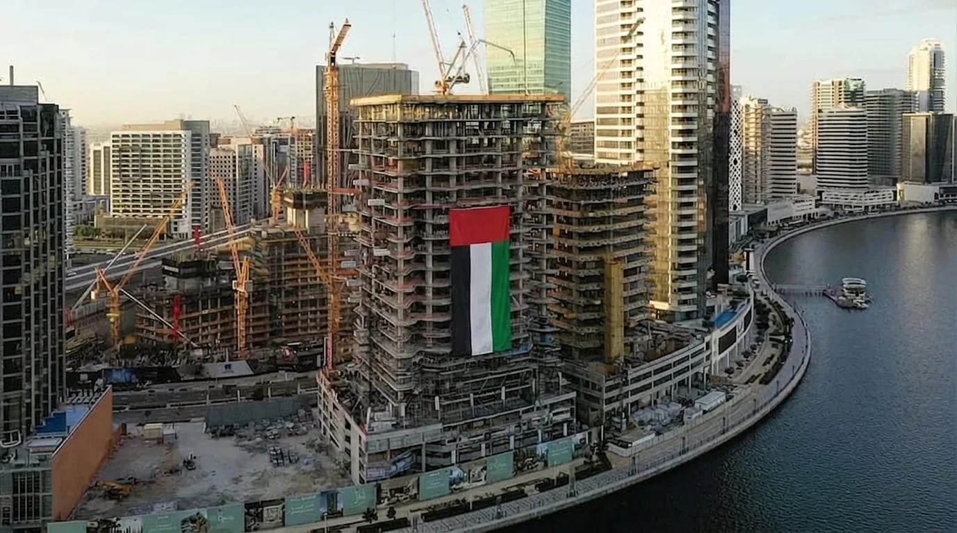 Dubai real estate: Eywa Tree of Life reaches structural top-out as residential project hits 51% completion