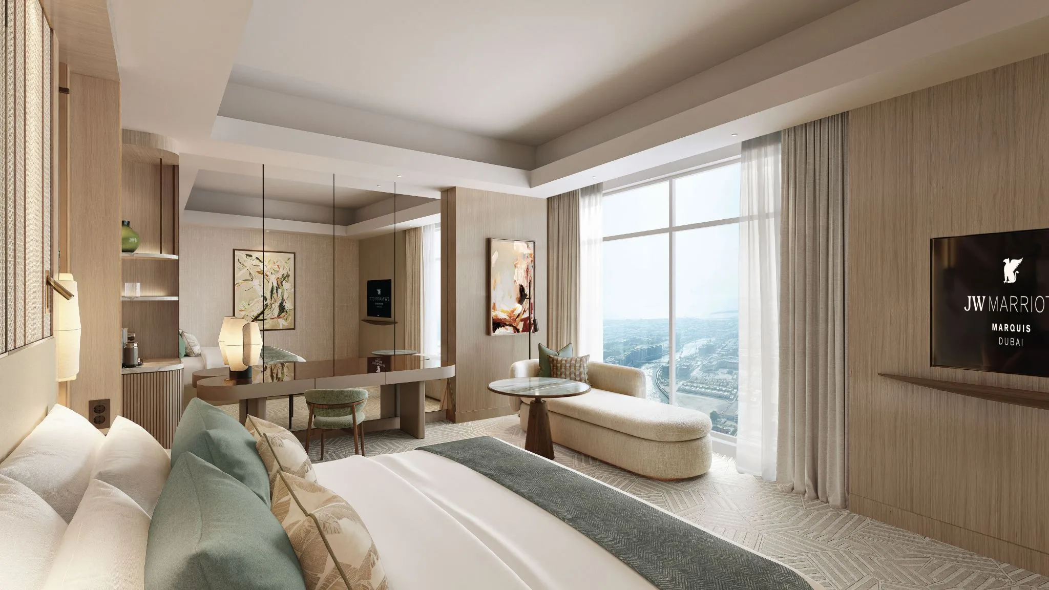 JW Marriott Marquis Dubai to renovate all 1,608 rooms, launch new homegrown F&B concepts