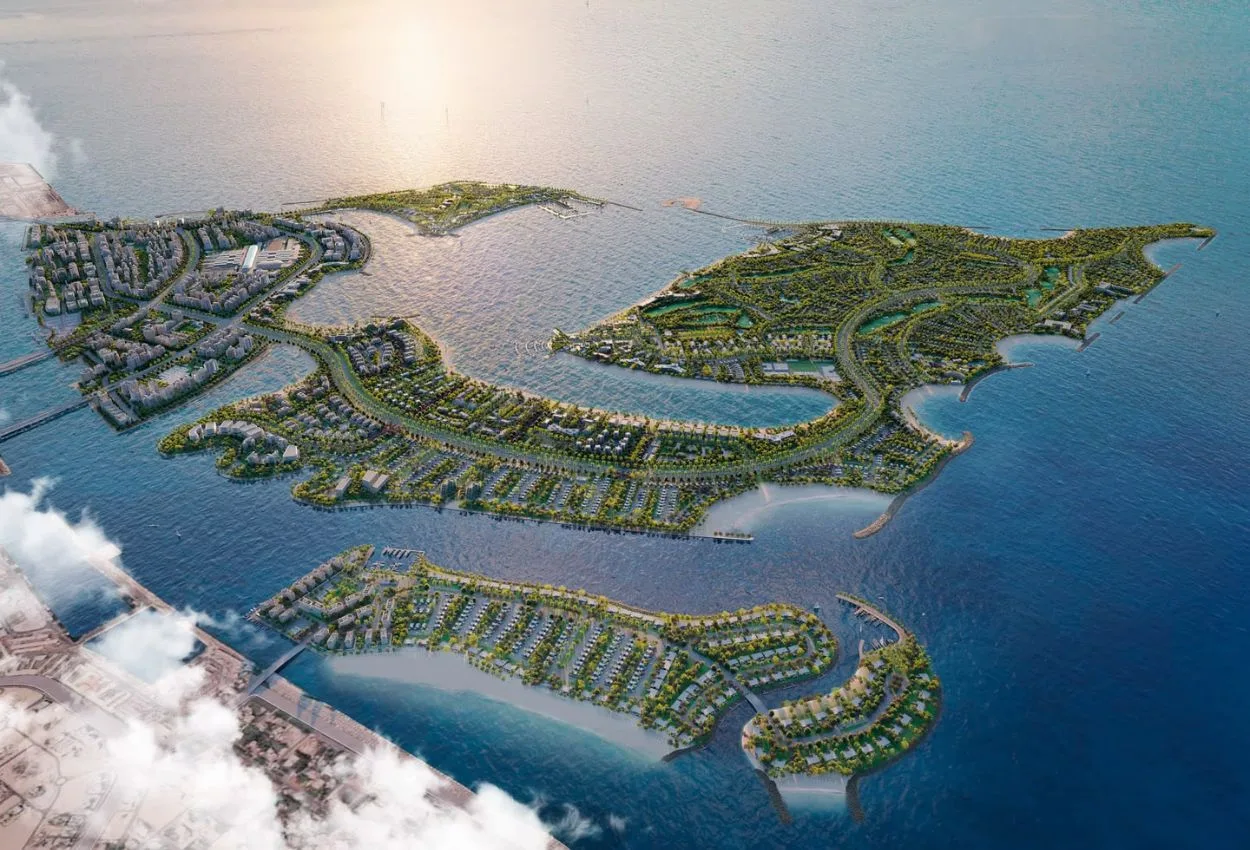 Nakheel awards $144mn contract for Dubai Islands Island B infrastructure