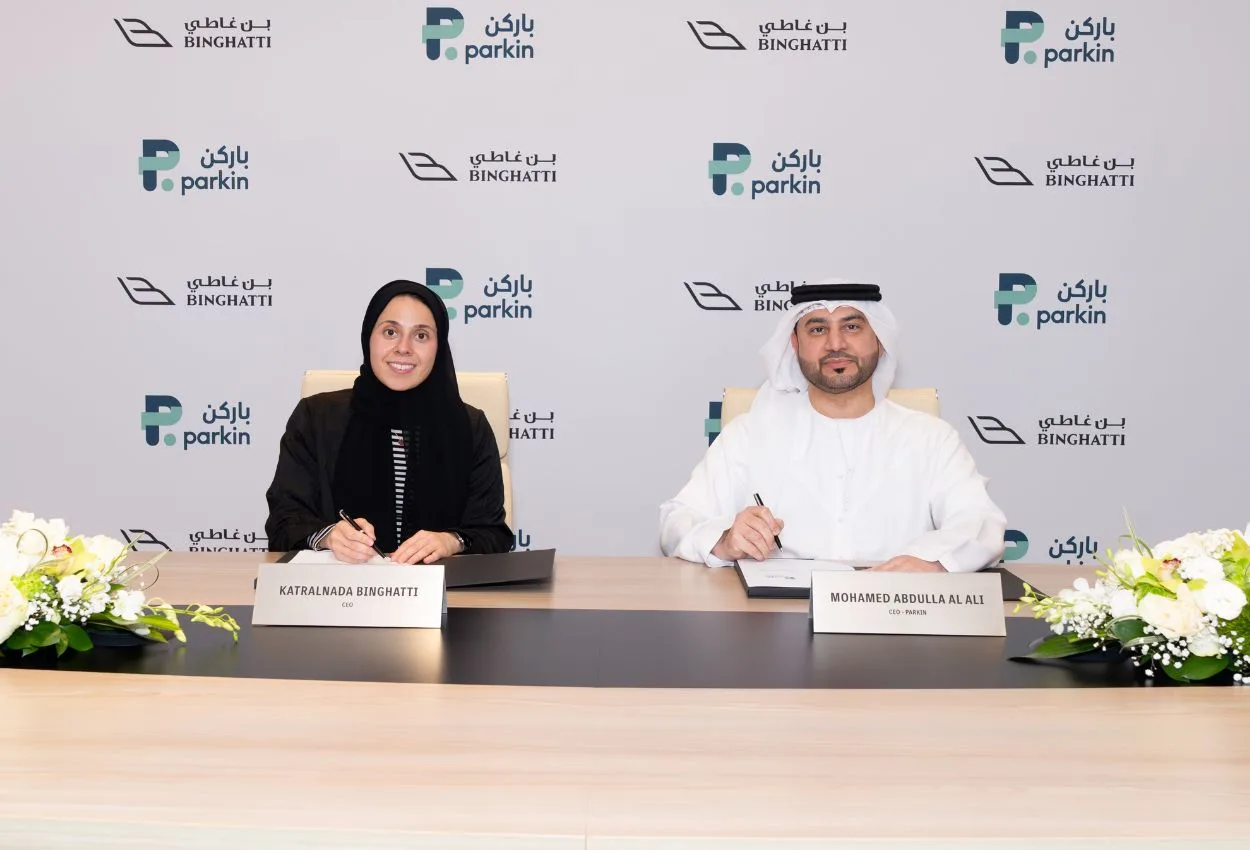 Parkin signs multi-year deal to operate 1,200 parking spaces across Binghatti developments