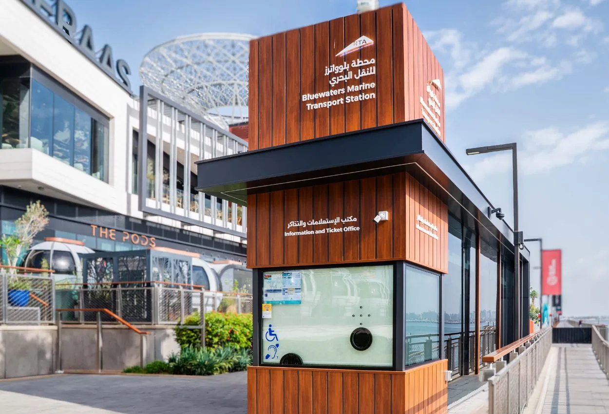 Dubai’s RTA completes Phase II of Marine Transport Station upgrade project