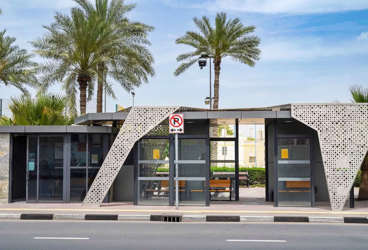 Dubai’s RTA completes installation of 726 bus shelters