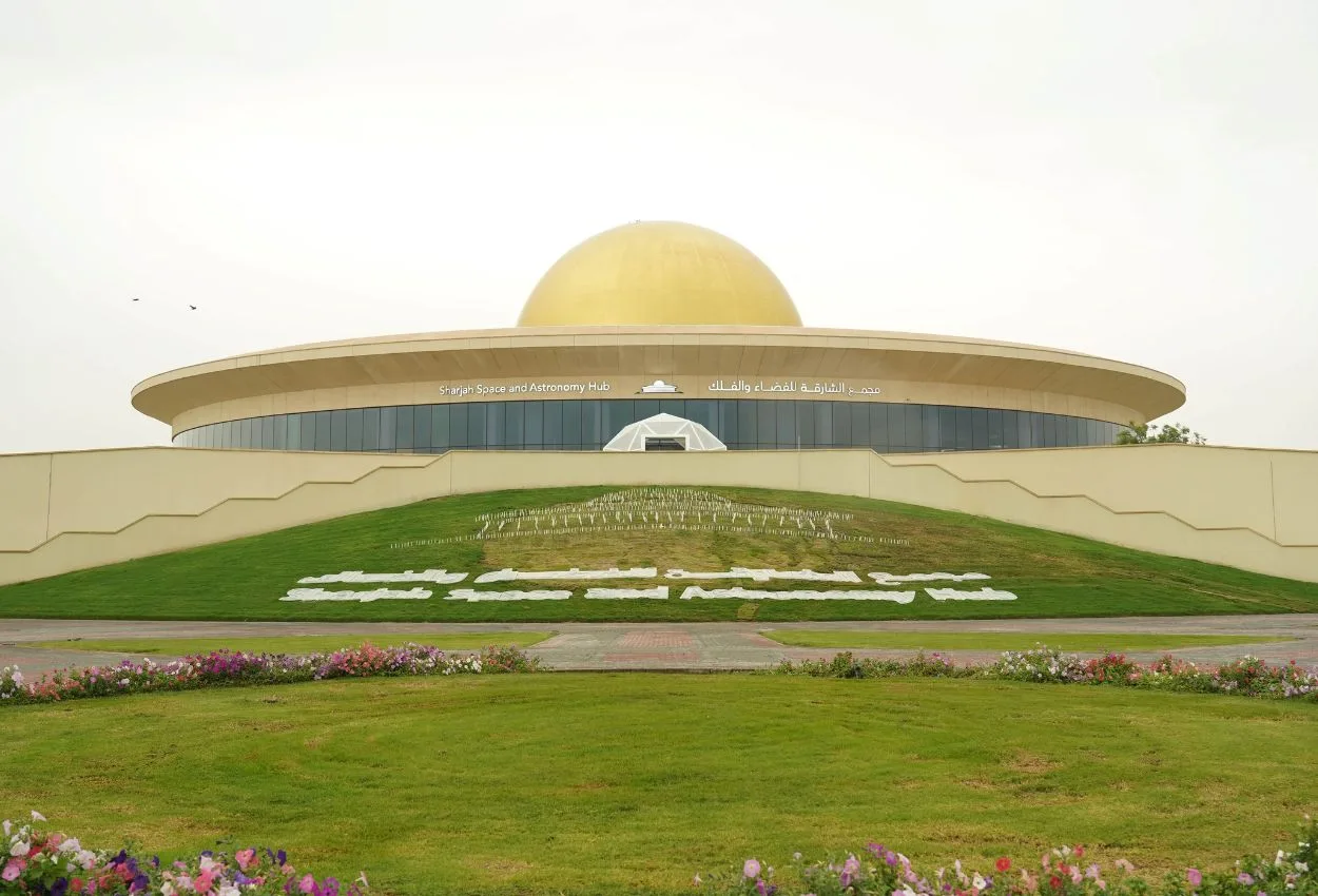 Sharjah Space and Astronomy Hub (SSAH) at the University of Sharjah
