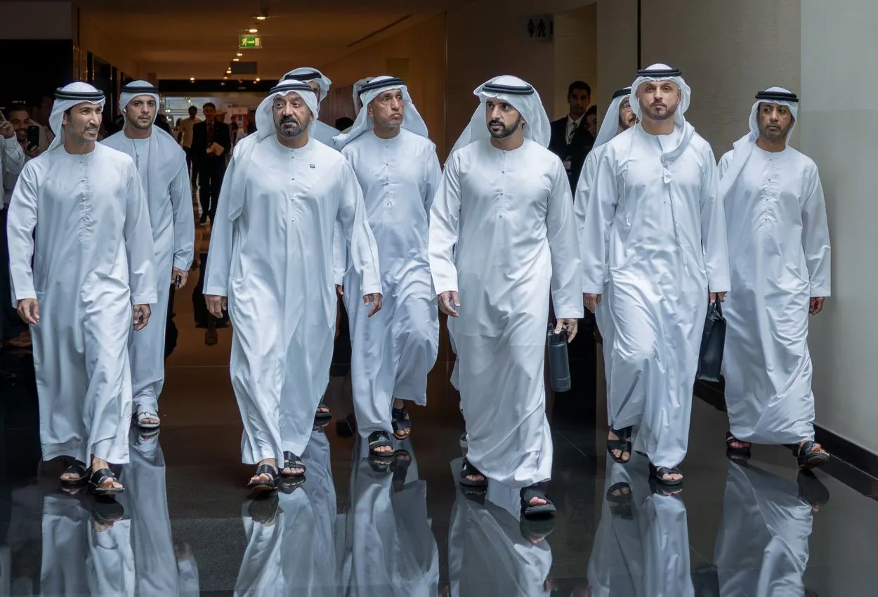 Dubai Crown Prince Sheikh Hamdan visits DXB, Emirates