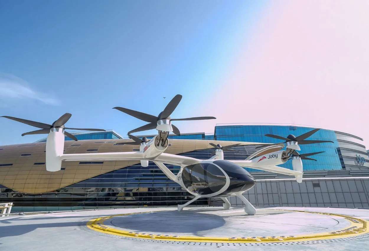 Dubai completes world’s first air taxi station near DXB airport