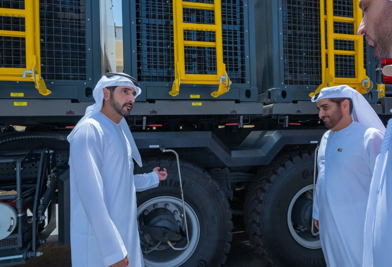 Dubai Crown Prince Sheikh Hamdan reviews RTA projects as emirate targets future-ready transport network